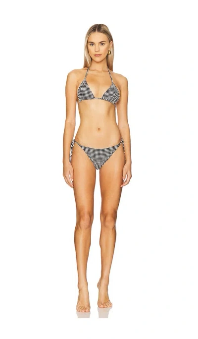 HUNZA G SABRINA BIKINI SET