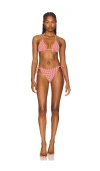 Hunza G Sabrina Bikini Set In Pink