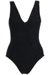 Hunza G Sadie Swim One-piece Swimsuit In Black