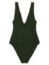 Hunza G Sadie Swim One-piece Swimsuit In Black