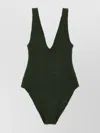 Hunza G Sadie Swim One-piece Swimsuit In Black