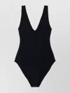 Hunza G Sadie Swim One-piece Swimsuit In Black