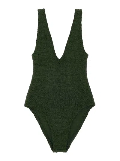 HUNZA G SADIE SWIM ONE-PIECE SWIMSUIT
