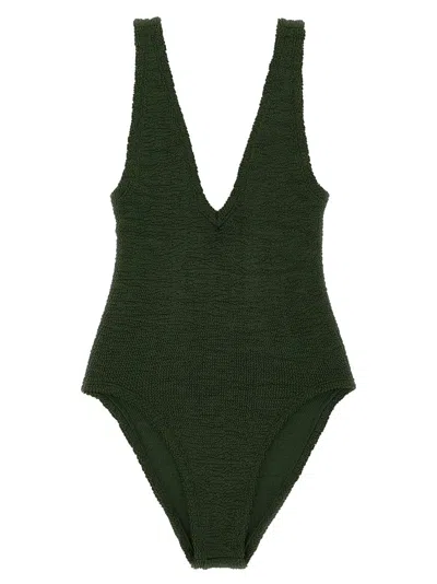 HUNZA G HUNZA G SADIE SWIM' ONE-PIECE SWIMSUIT