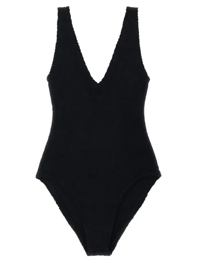 Hunza G Sadie One-piece Swims In Black