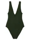 Hunza G Sadie Swim One-piece Swimsuit In Black
