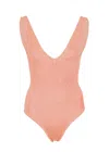 Hunza G Sadie Swim Peach In Orange