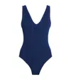Hunza G Sadie Swimsuit Navy In Blue