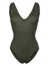 Hunza G Sadie Swimsuit In Green