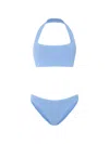 Hunza G Sandy Bikini Cornflower In Blue