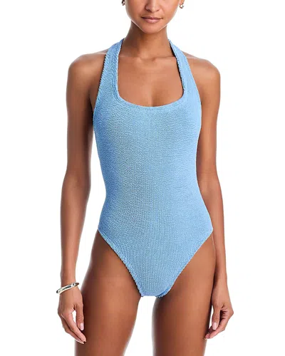 HUNZA G SANDY ONE PIECE SWIMSUIT