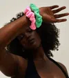 Hunza G Scrunchie In Bubblegum