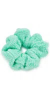 Hunza G Scrunchie Metallic Mint