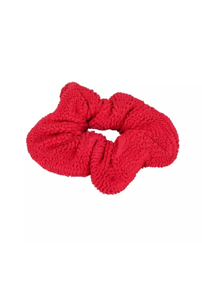 Hunza G Scrunchie Red