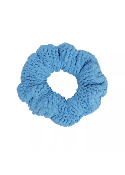 Hunza G Scrunchie Sky Blue