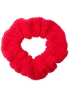 Hunza G Seersucker Scrunchie