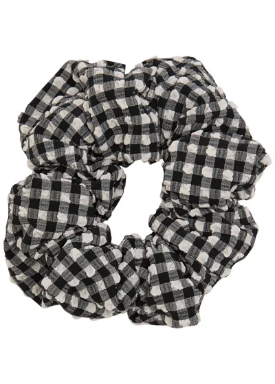 Hunza G Seersucker Scrunchie