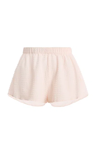 Hunza G Seersucker Shorts In Multi