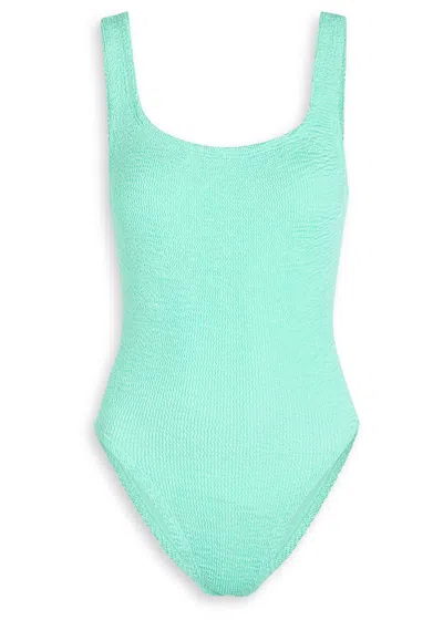 HUNZA G HUNZA G SEERSUCKER SWIMSUIT