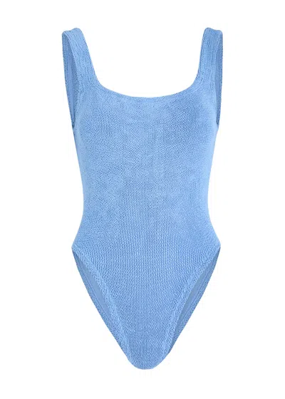 HUNZA G HUNZA G SEERSUCKER SWIMSUIT