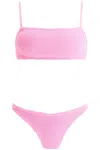 Hunza G Gigi Seersucker Bikini Set