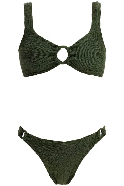 Hunza G Hallie Bikini Set In Brown