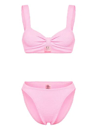 Hunza G Set Bikini In Pink