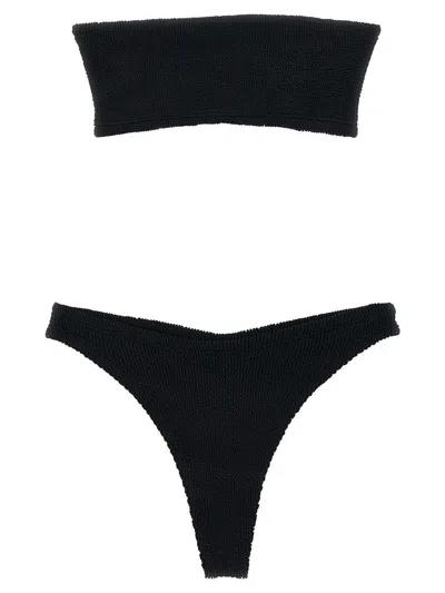 Hunza G Black Shay Bikini