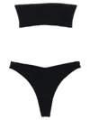 Hunza G Black Shay Bikini In Black