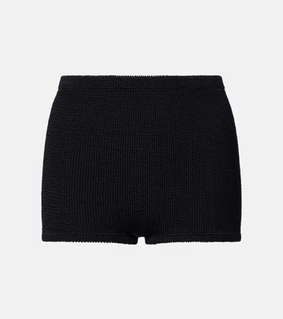 Hunza G Shorty Bikini Bottoms In Black