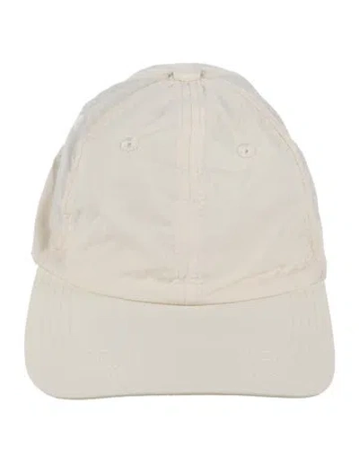 Pre-owned Hunza G Solid Baseball Cap In Neutrals
