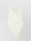 Hunza G Square Neck One-piece Swimsuit