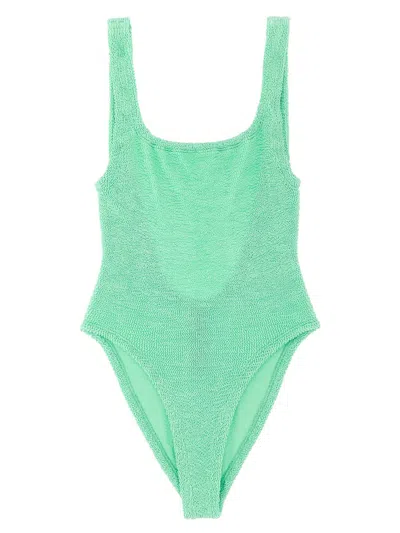 HUNZA G HUNZA G 'SQUARE NECK' ONE-PIECE SWIMSUIT