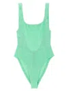 Hunza G Square Neck One-piece Swimsuit