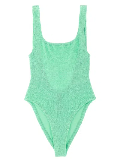 Hunza G Square Neck One-piece Swimsuit