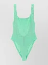 Hunza G Square Neck One-piece Swimsuit