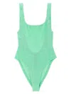 Hunza G Square Neck One-piece Swimsuit