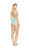 Hunza G Square Neck One Piece Swimsuit