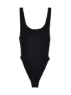 Hunza G Square Neck' One Piece Swimsuit In Black