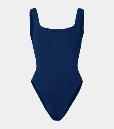 Hunza G Square Neck Swim