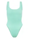 Hunza G Square Neck Swim Clothing