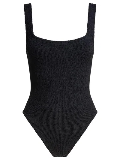 Hunza G Square Neck" Swimsuit