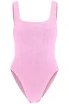 HUNZA G SQUARE NECK SWIMSUIT