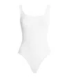 Hunza G Swimsuit In White