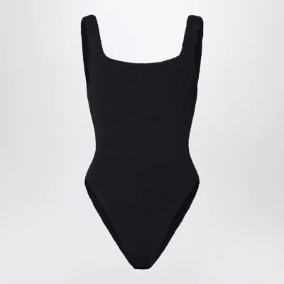 HUNZA G HUNZA G SQUARE ONE-PIECE SWIMSUIT IN