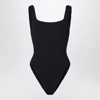 HUNZA G HUNZA G SQUARE ONE-PIECE SWIMSUIT IN