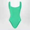 Hunza G Square-neck High-cut One-piece Swimsuit