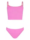 Hunza G Strap Bikini In Multi