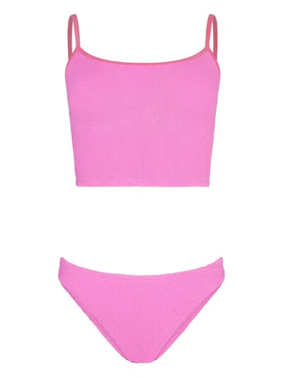 Hunza G Strap Bikini In Multi