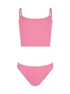 Hunza G Strap Bikini And Open Back